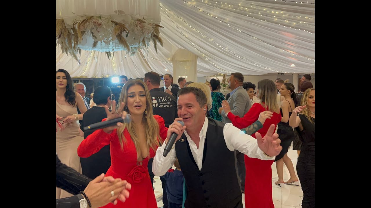 Yllka Kuqi & Afrim Muqiqi & Yjet -  The Best Wedding