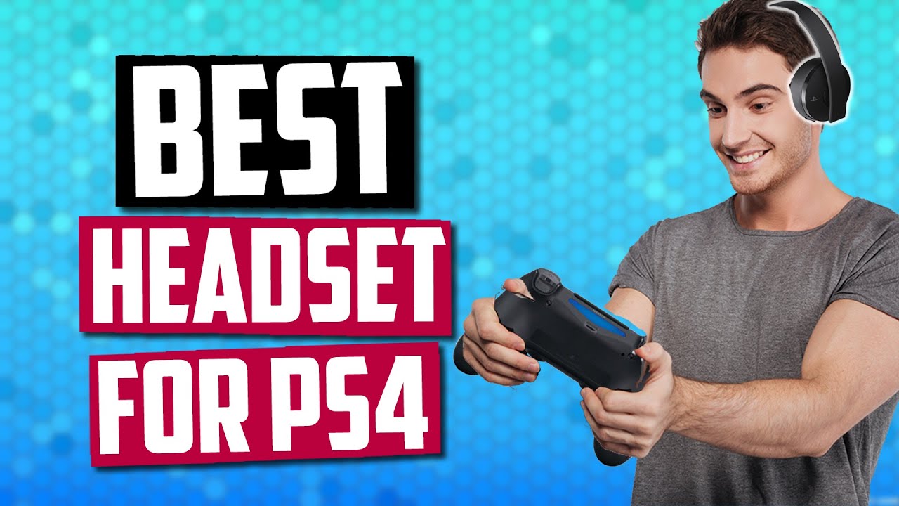Best Headset For PS4 in 2019 | 5 Wired & Wireless Headphones For PS4!