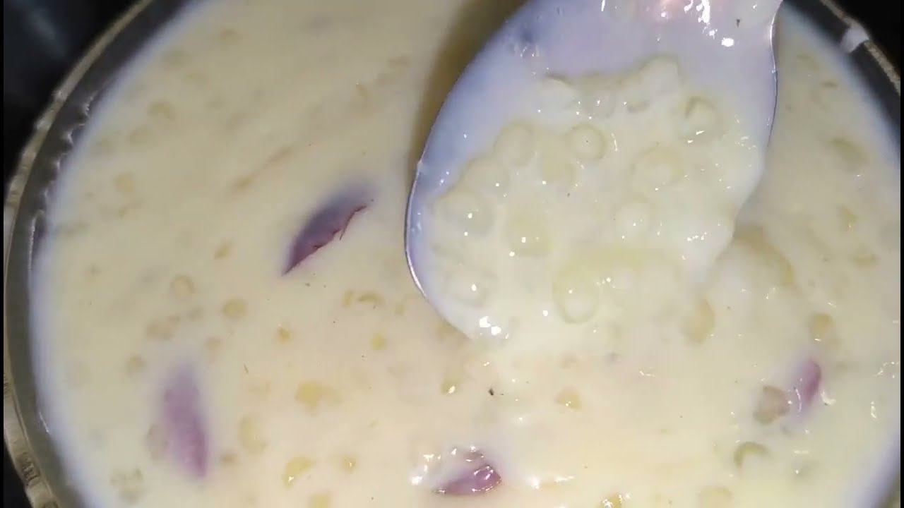 रिच और क्रीमी साबूदाना खीर की रेसिपी @KhanaPeenawithaarchiis