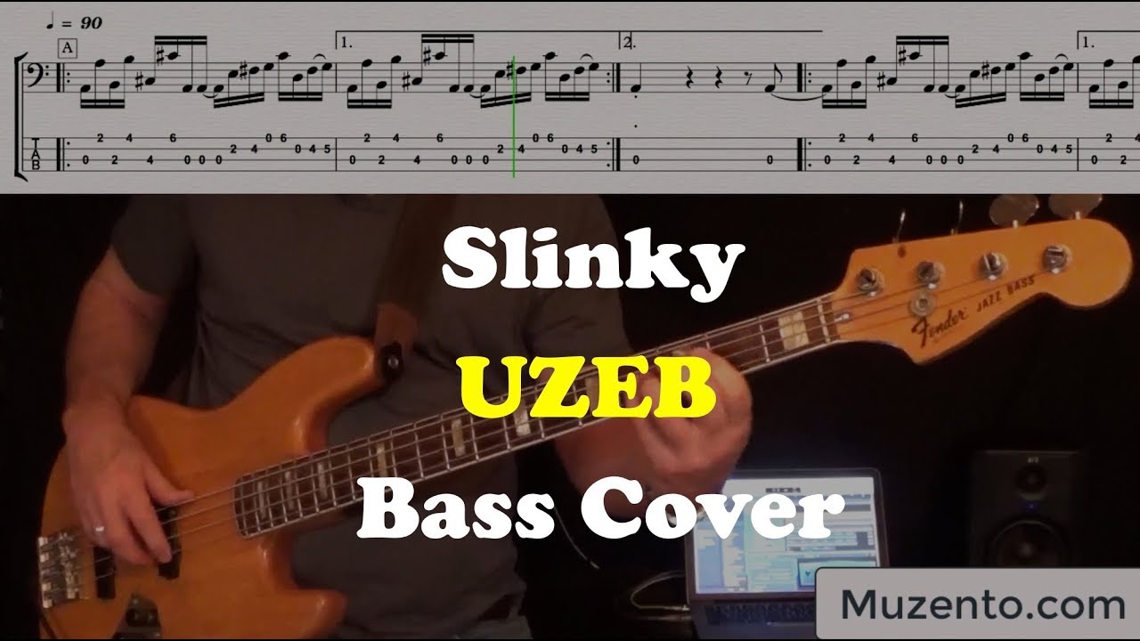 Slinky - Uzeb - Bass Cover