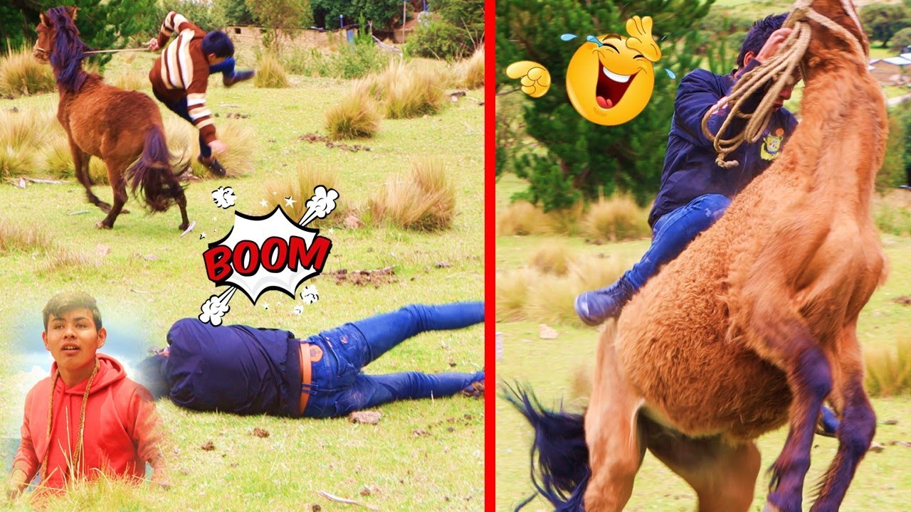 MONTANDO CABALLO 2 /Jhonatan Urpi