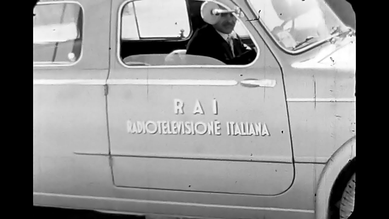 Ripetitori RAI Monte Peglia (fimato inedito 1956)