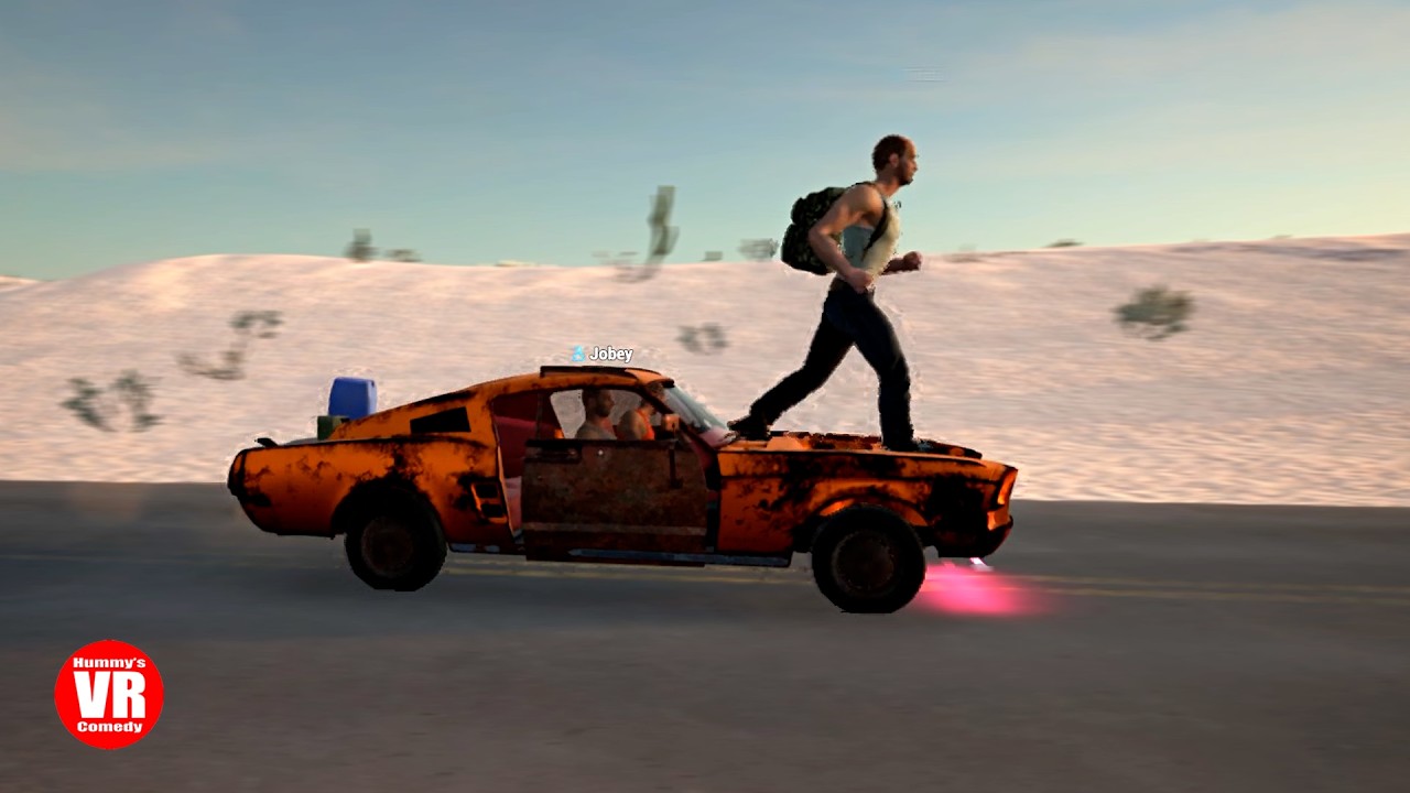 The Dumbest Men in the Desert | Drive Beyond Horizons