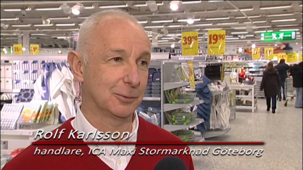 Reportagefilm - Ica Cura Apoteken uppstart