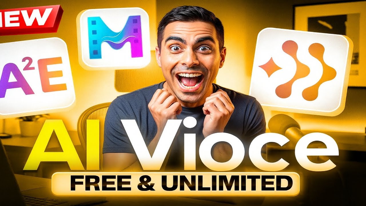 Top 3 FREE AI Voice Generator Websites &ndash; Unlimited Voices & Script (2026)