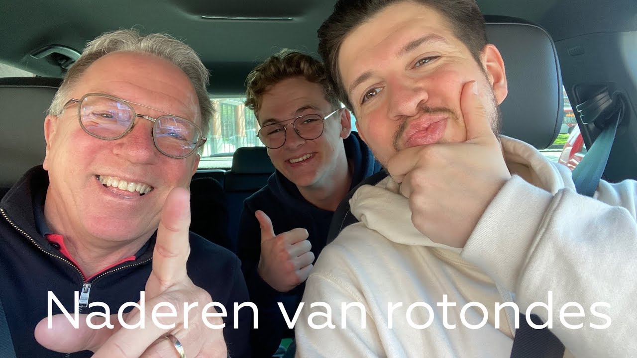 Hoe nader ik een rotonde?