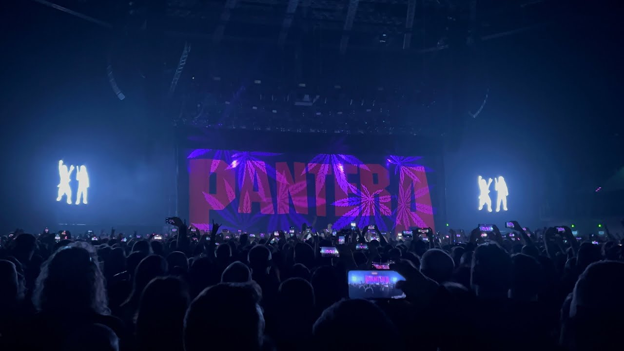 Pantera - Intro + A New Level [Kraków, Tauron Arena, 4.02.2025]