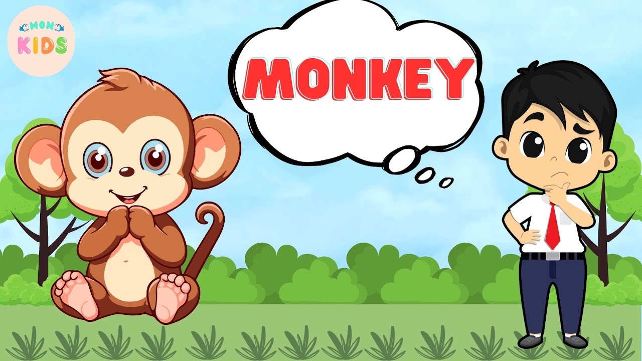 Monkey Facts For Kids 🐒 Learn All About Monkeys | MON Kids