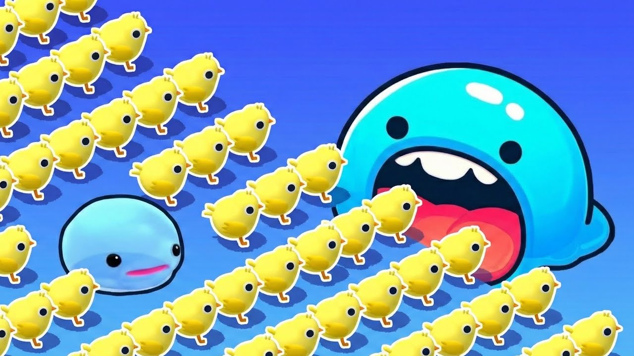 Super Slime - Black Hole .io - MAX LEVEL Gameplay! NEW GAME!