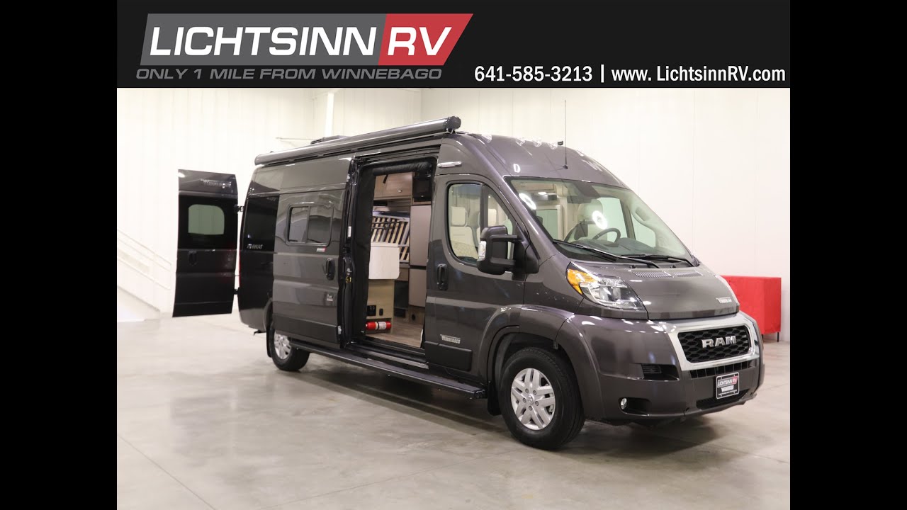 LichtsinnRV.com - New 2023 Winnebago Travato 59GL
