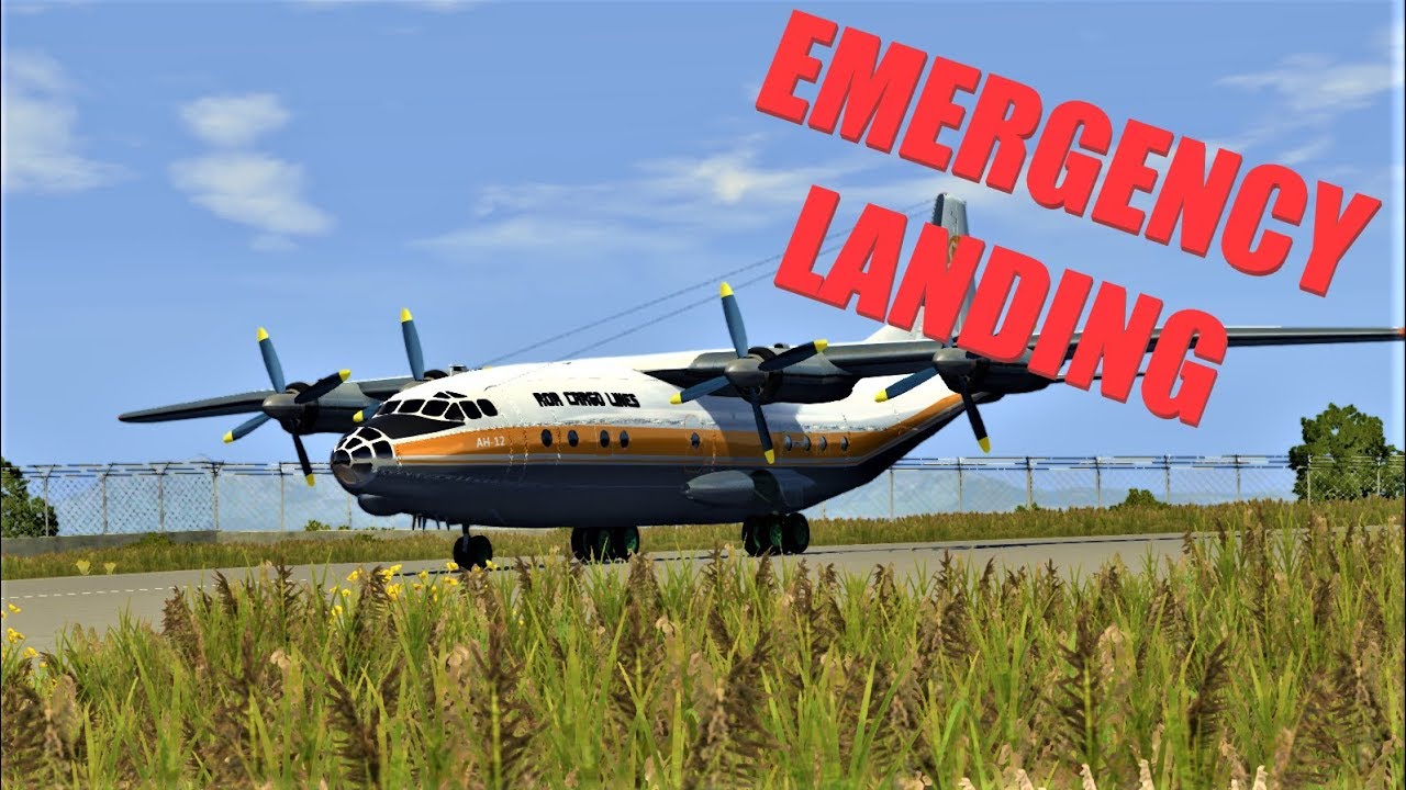 Emergency Landing! | BeamNG.Drive