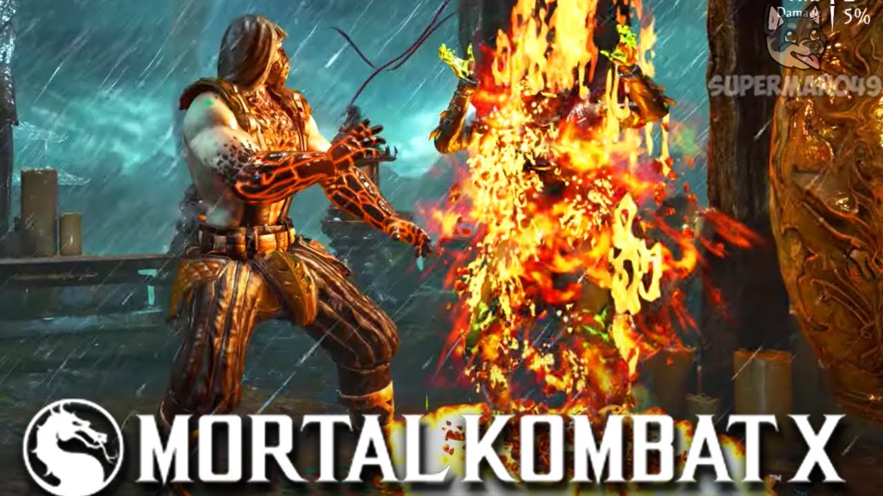 LET'S ROCK! My Favorite Tremor Variation - Mortal Kombat X: 