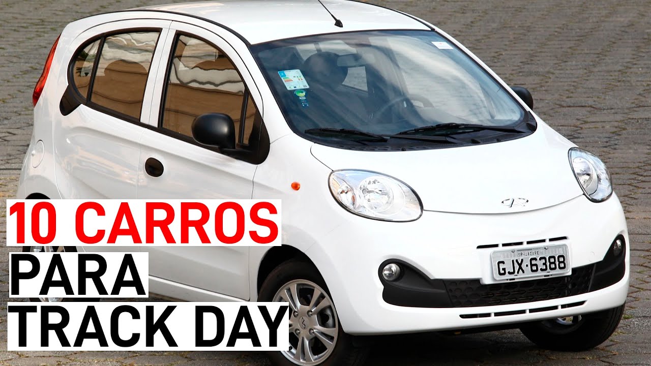 LISTA: DEZ CARROS (BARATOS) PARA TRACK DAY