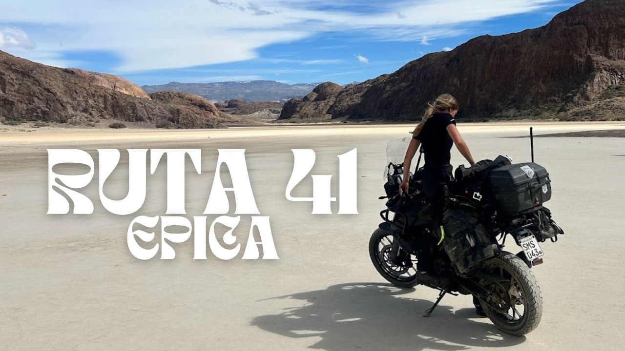 CAP 21 / RUTA ESCENICA 41 / 160 KM DE PATAGONIA PROFUNDA / SANTA CRUZ / LOS ANTIGUOS A LAGO POSADAS