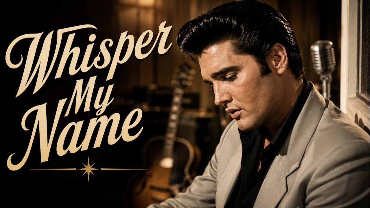 Whisper my Name | Elvis-Style Rock And Roll Ballad | Vintage Love Song