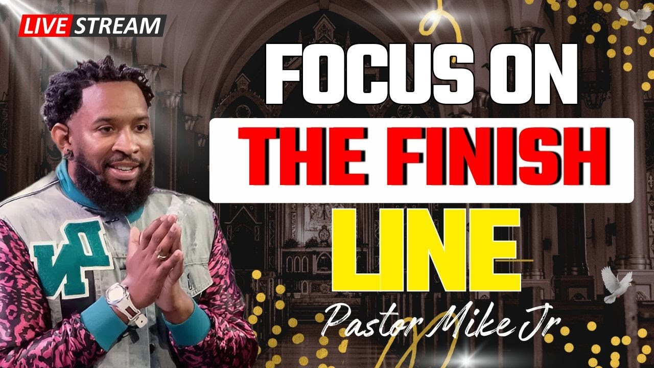 Life is a Marathon, Not a Sprint | Pastor Mike Jr