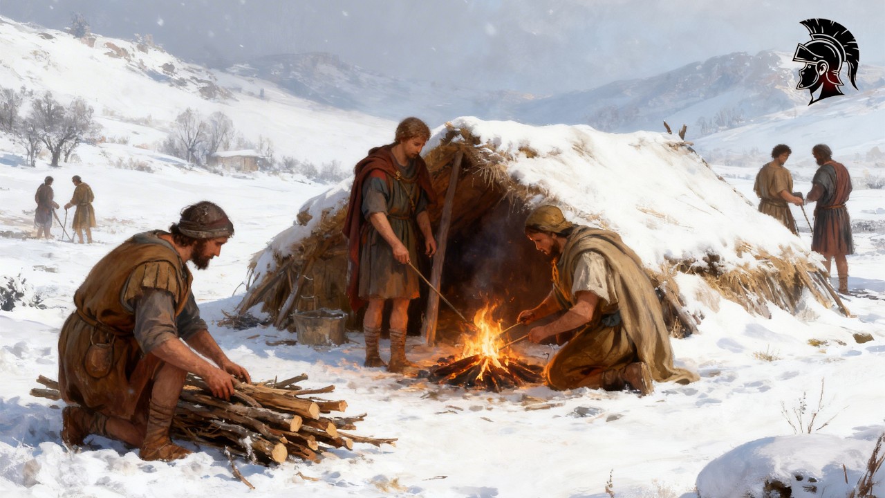 How Roman Peasants Survived Freezing Winters