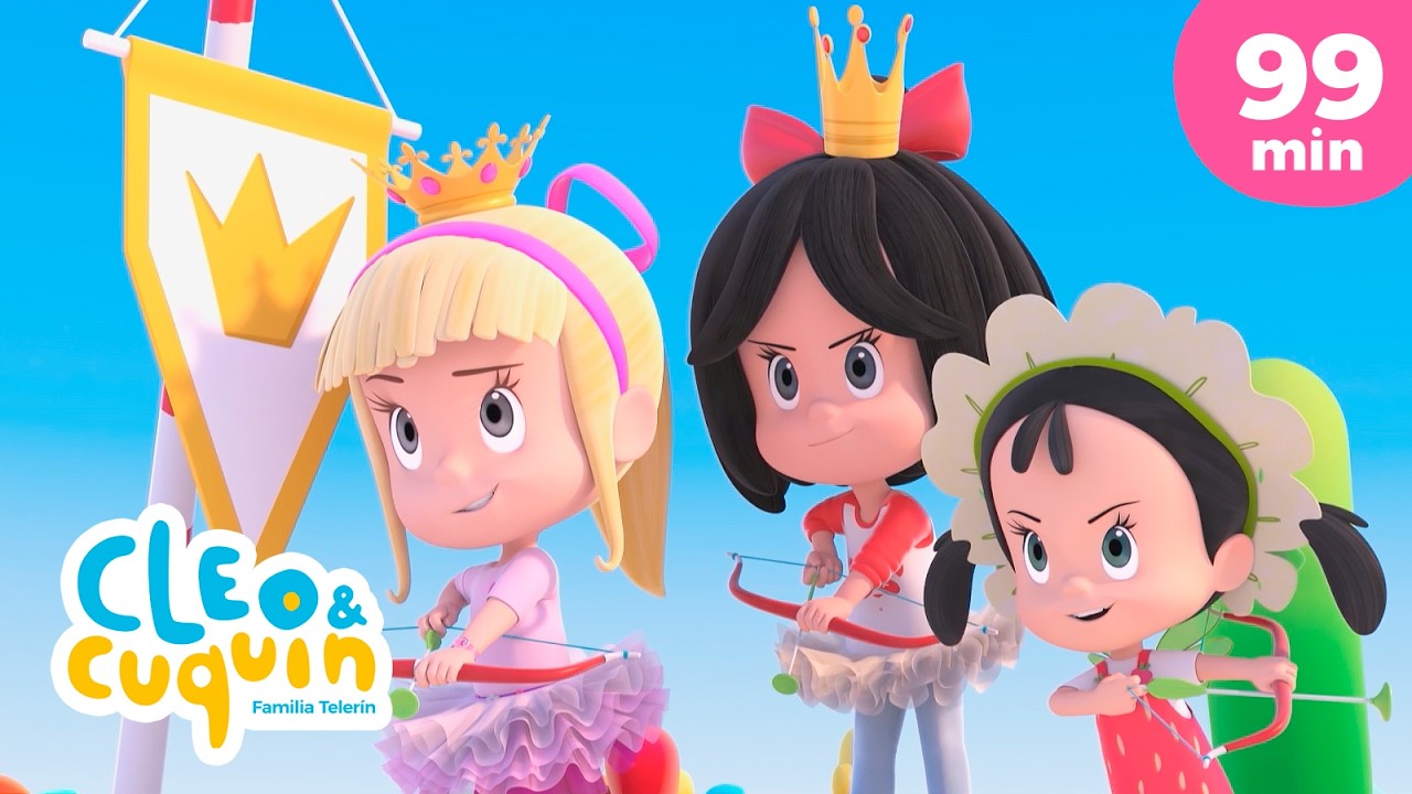 Ella, caballera ⚜️ Episodios y canciones infantiles con Cleo y Cuquín