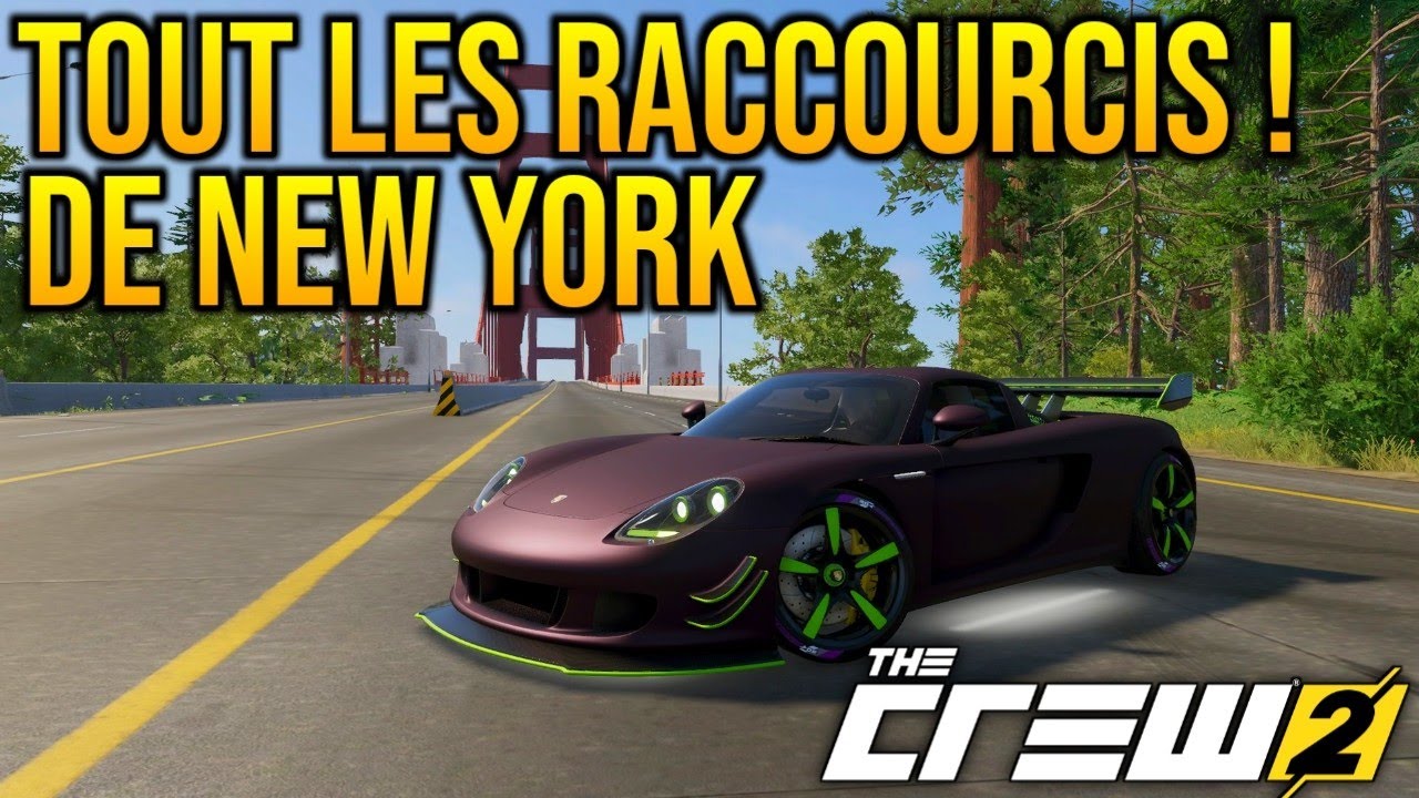 THE CREW 2 - All Shortcuts of New York