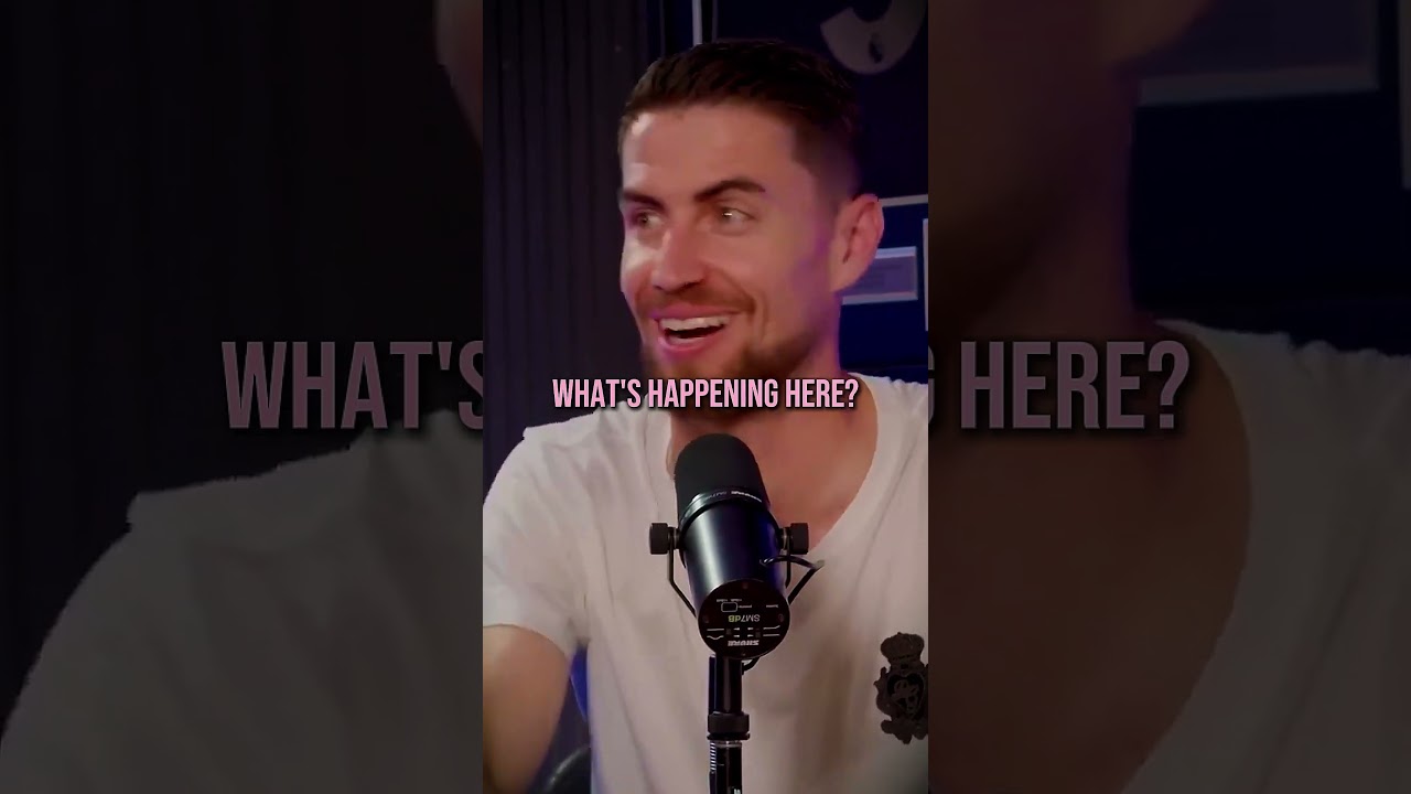 Jorginho on Eden Hazard