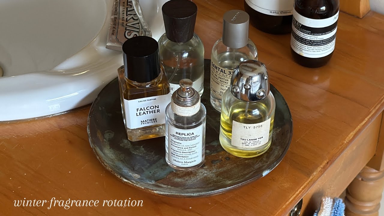 winter fragrance rotation
