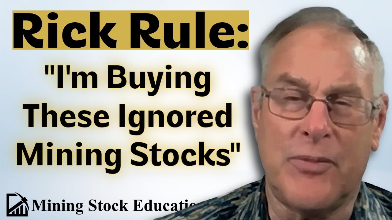 Рик Рул: Я покупаю акции именно таких юниорских горнодобывающих компаний (игнорируемая стоимость ...