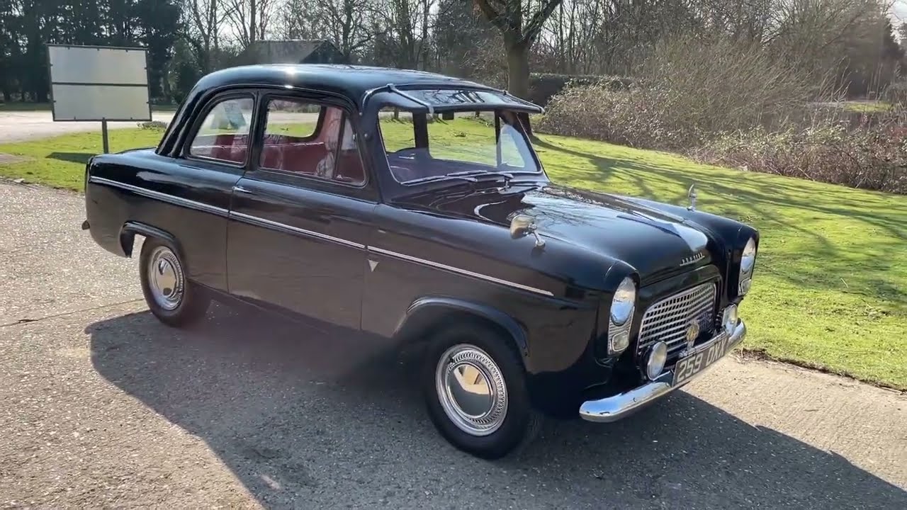 1962 Ford Popular 100e