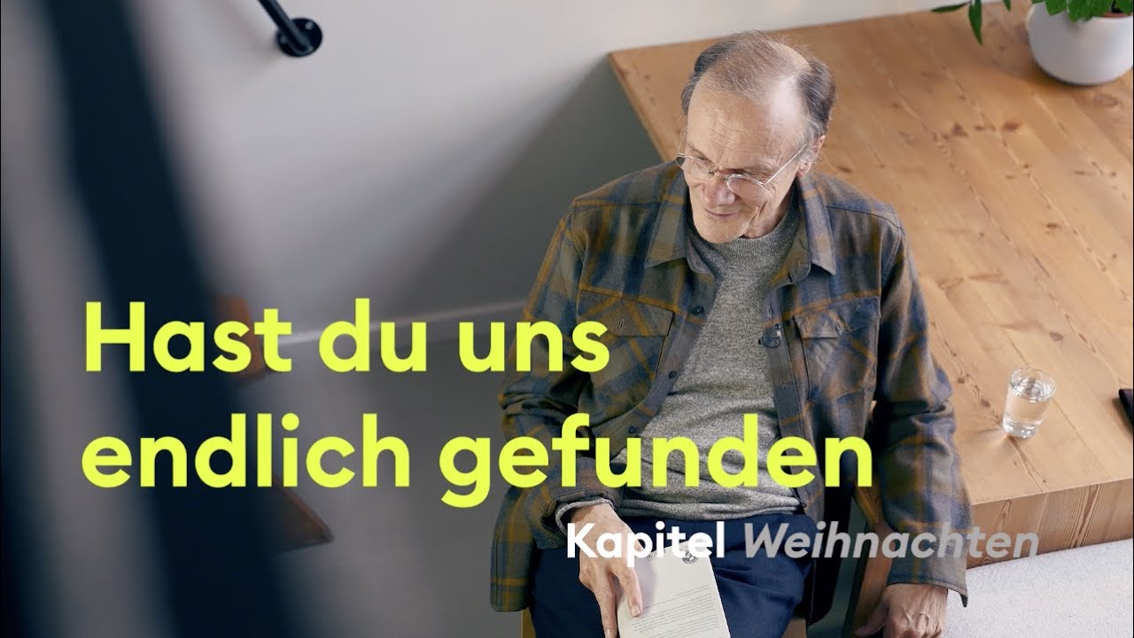 Edgar Selge liest: «Hast du uns endlich gefunden» - Weihnachten
