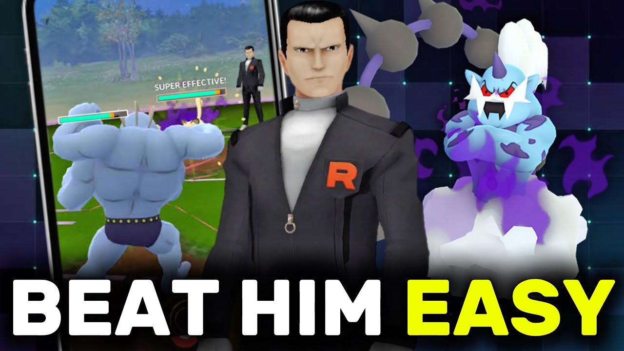 How to Beat Giovanni EASILY in Pok&eacute;mon GO (January 2026)