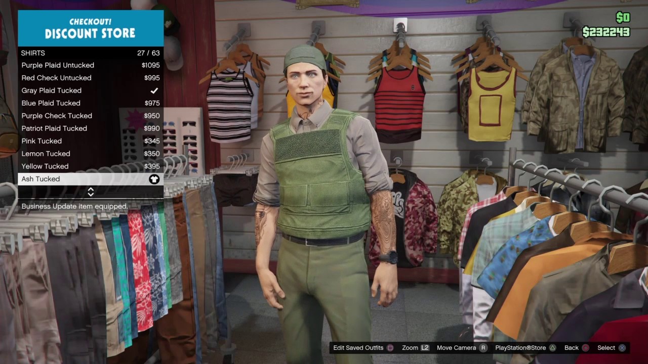 Gta 5 How to get the county sheriff outfit