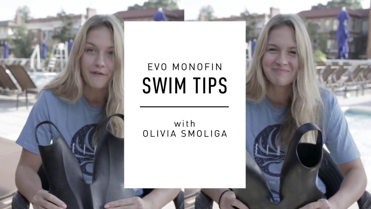 FINIS Olivia Smoliga's SwimTips | Evo Monofin
