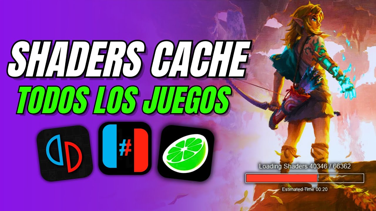 Guia Shaders Cache YUZU y RYUJINX🥒Todos los Juegos🥒Descargar Shaders Cache Ryujinx/Yuzu/Sudachi