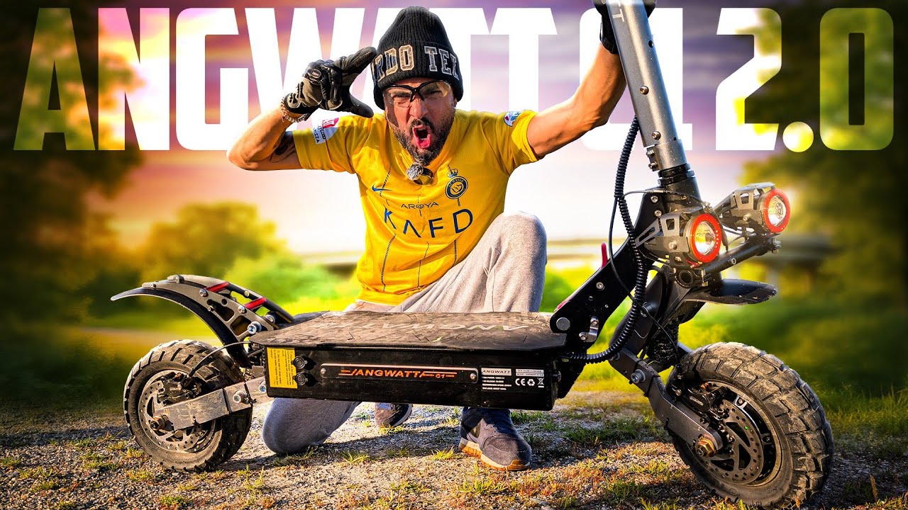 ANGWATT C1 2.0 😲 Levei-a ao LIMITE! Mas é do Preço que vais Gostar!