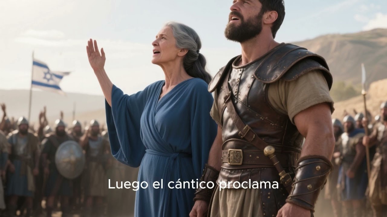 EL LIBRO DE LOS JUECES CAPITULO 5