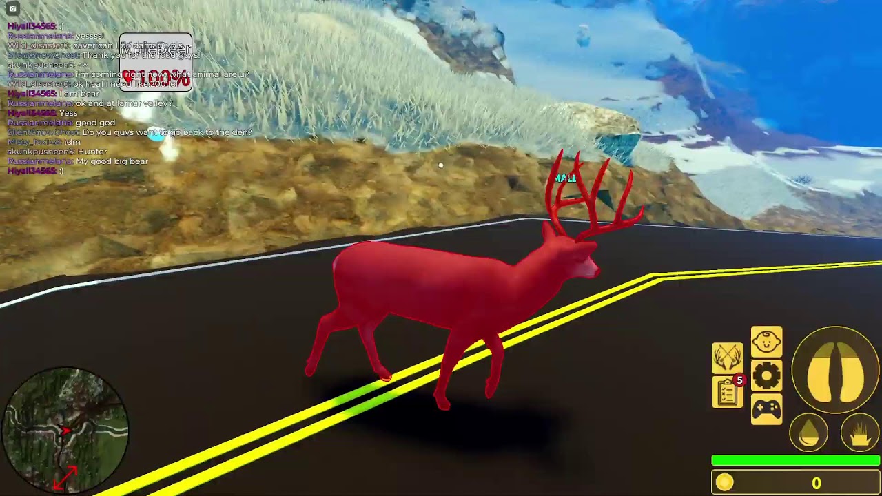 Playing Roblox