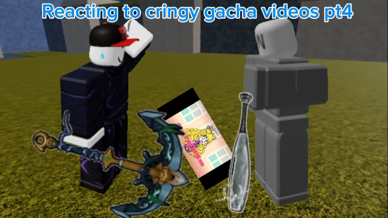 Reacting to cringy gacha videos pt4 (Fan collab edition)