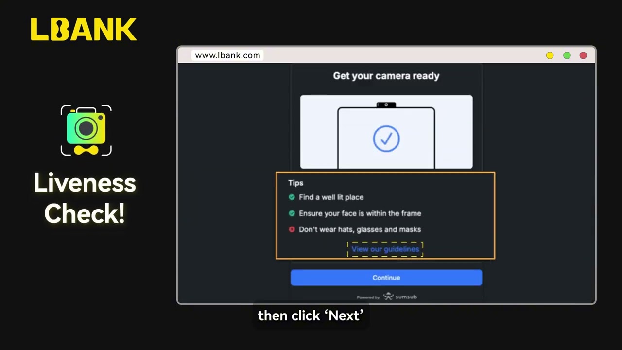 How to Complete KYC on Web