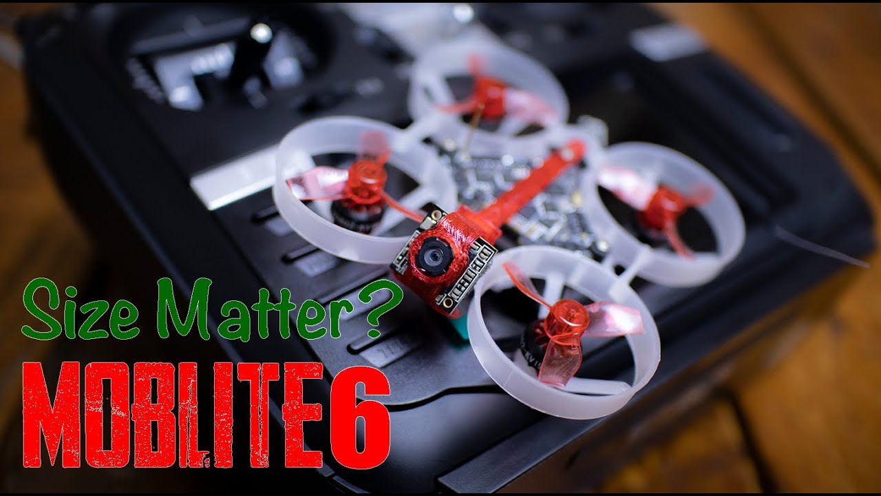 Can it fly on the beach? Whoop Moblite6 review and test flight - Batam Indonesia