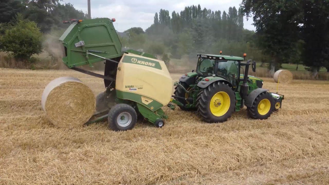 Rotoenfardadora Krone VariPack, alta productividad, sencilla y bajo mantenimiento. Gauss