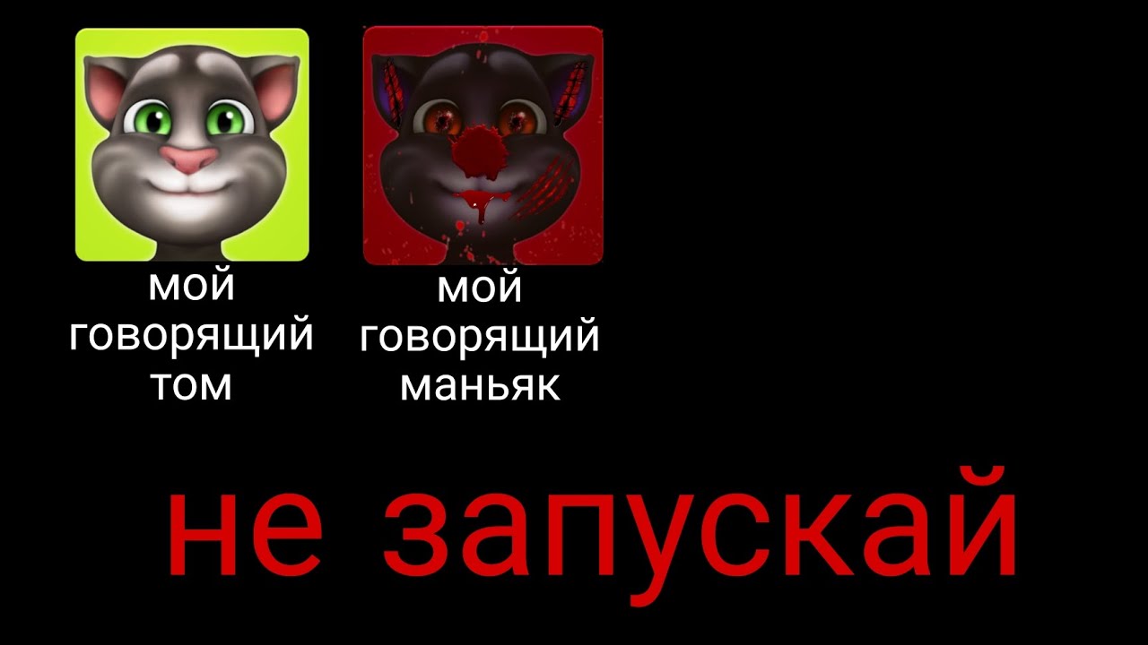 никогда не запускай моего говорящего тома в 3:00 ночи