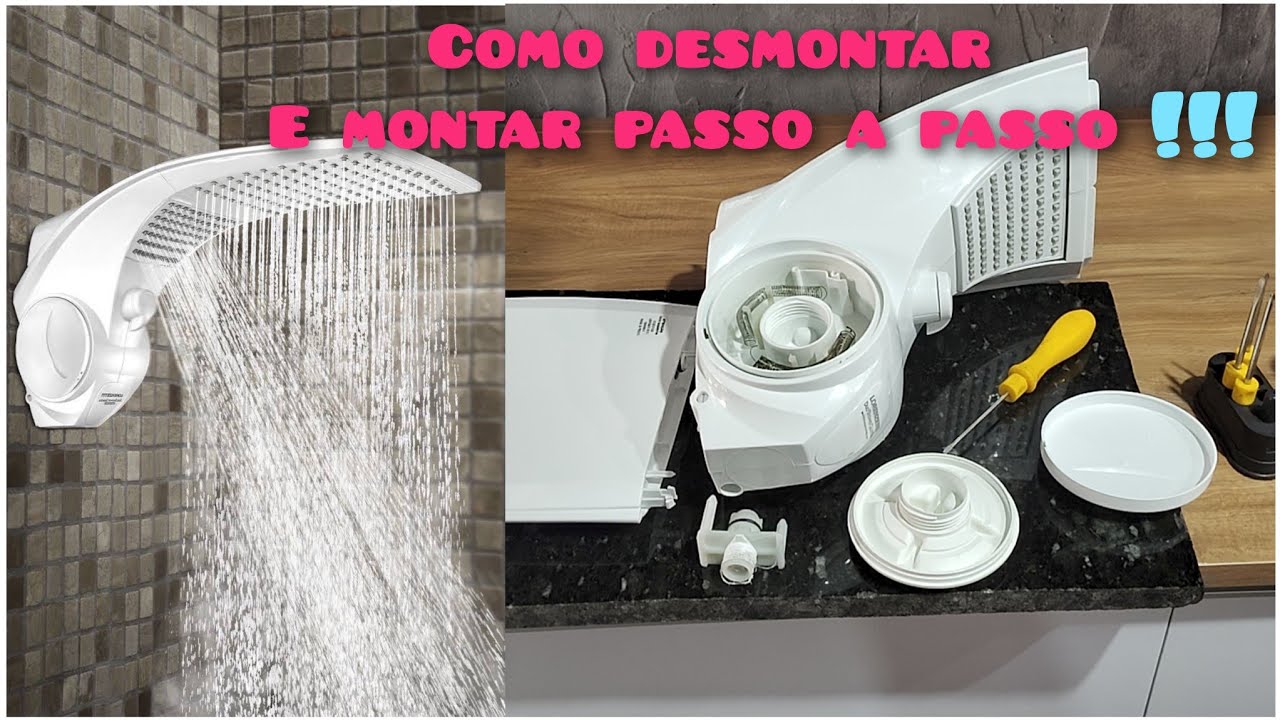 CHUVEIRO LORENZETTI DUO SHOWER;como DESMONTAR!!