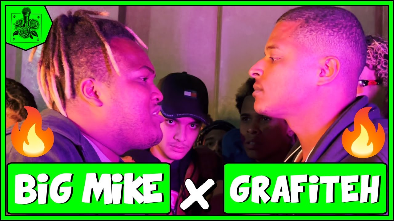 (PRÉVIA DO ESTADUAL 😱🤯🔥) Big Mike x Grafiteh | SEMI | 164ª Batalha do Ana Rosa