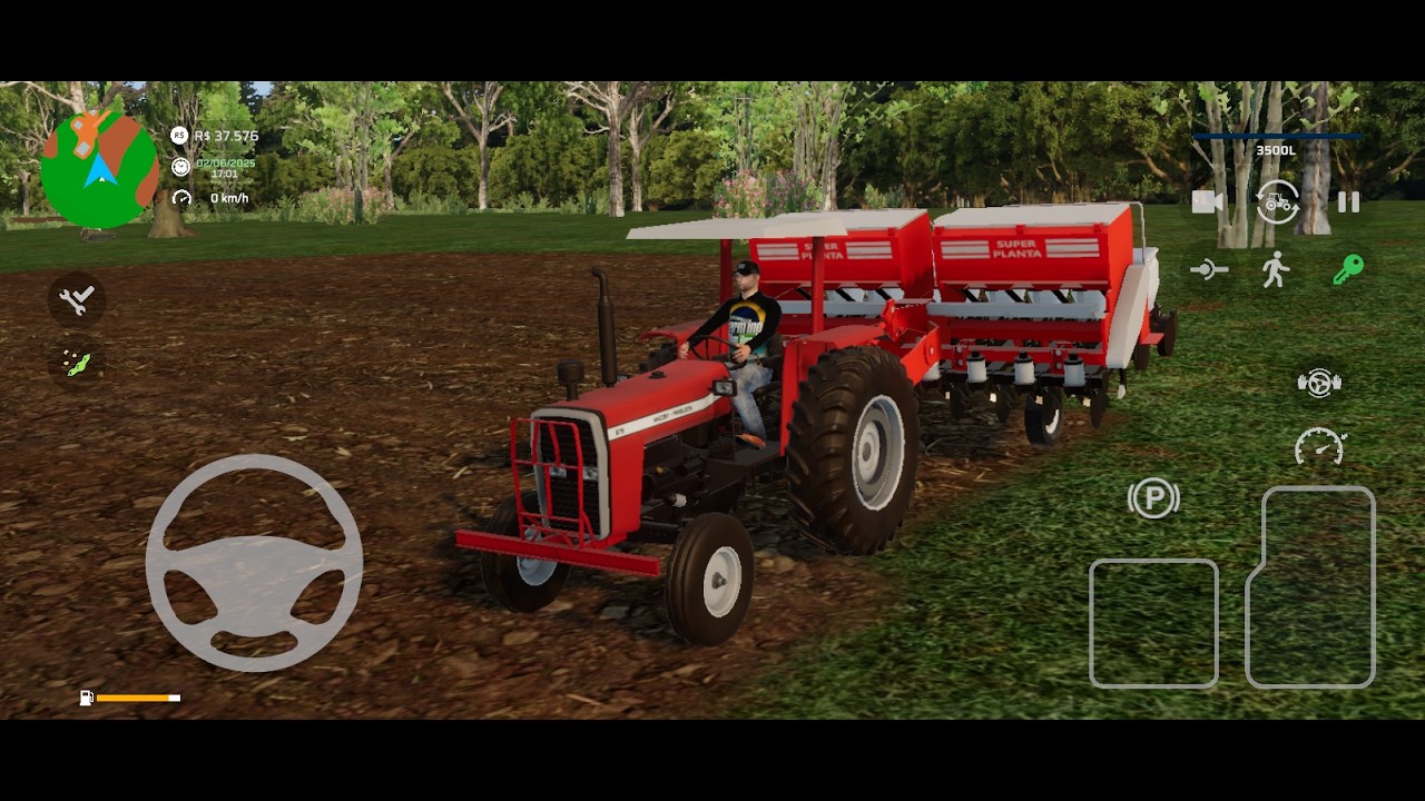 O DIA DA PLANTAÇÃO - FARMING SIM BRASIL #03