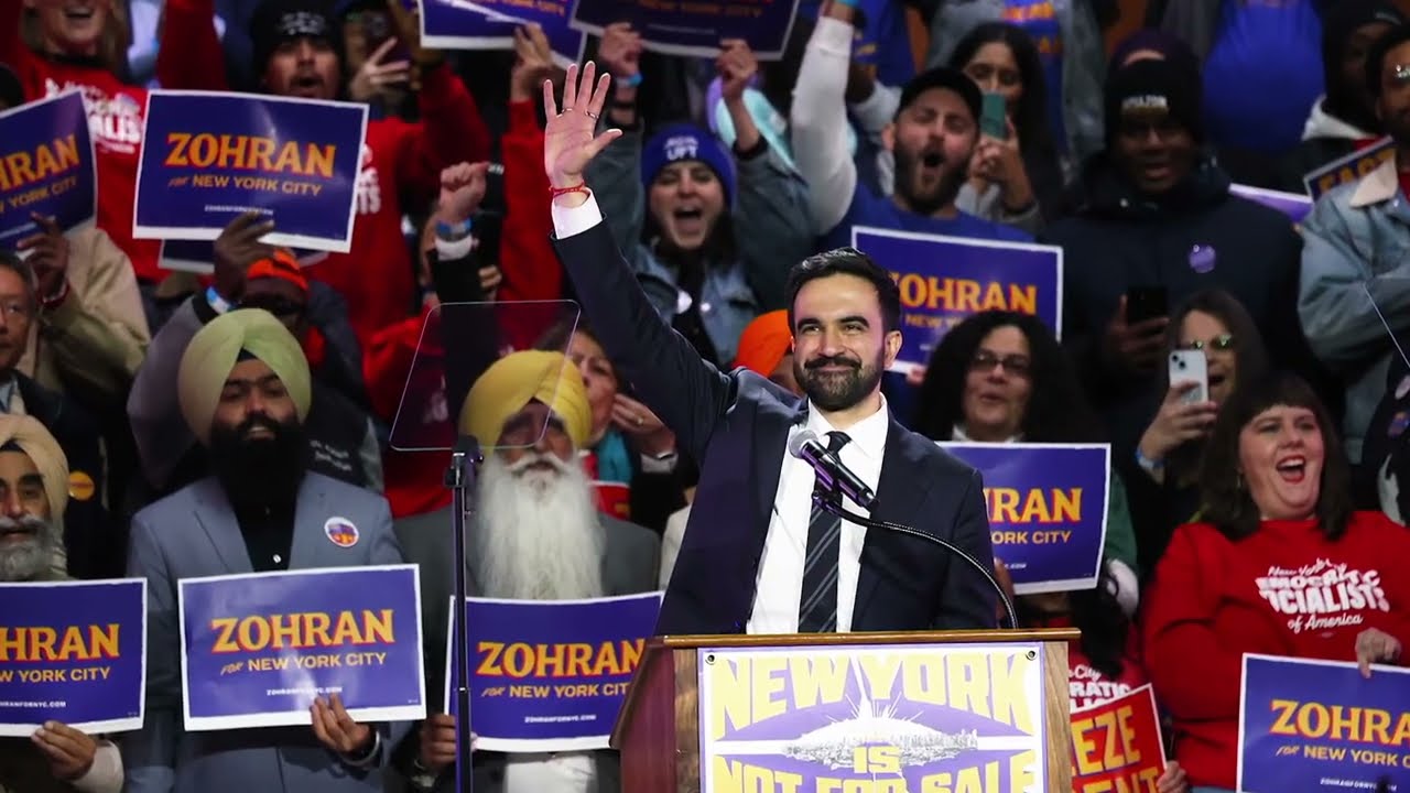 How New Yorkers voted in the 2025 NYC mayoral election