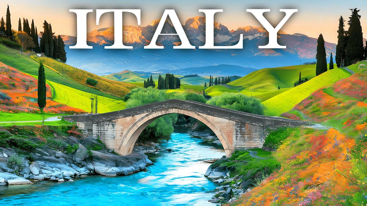 Visit the Dolomites in Italy (4K UHD) - Drone Film with Calming Music