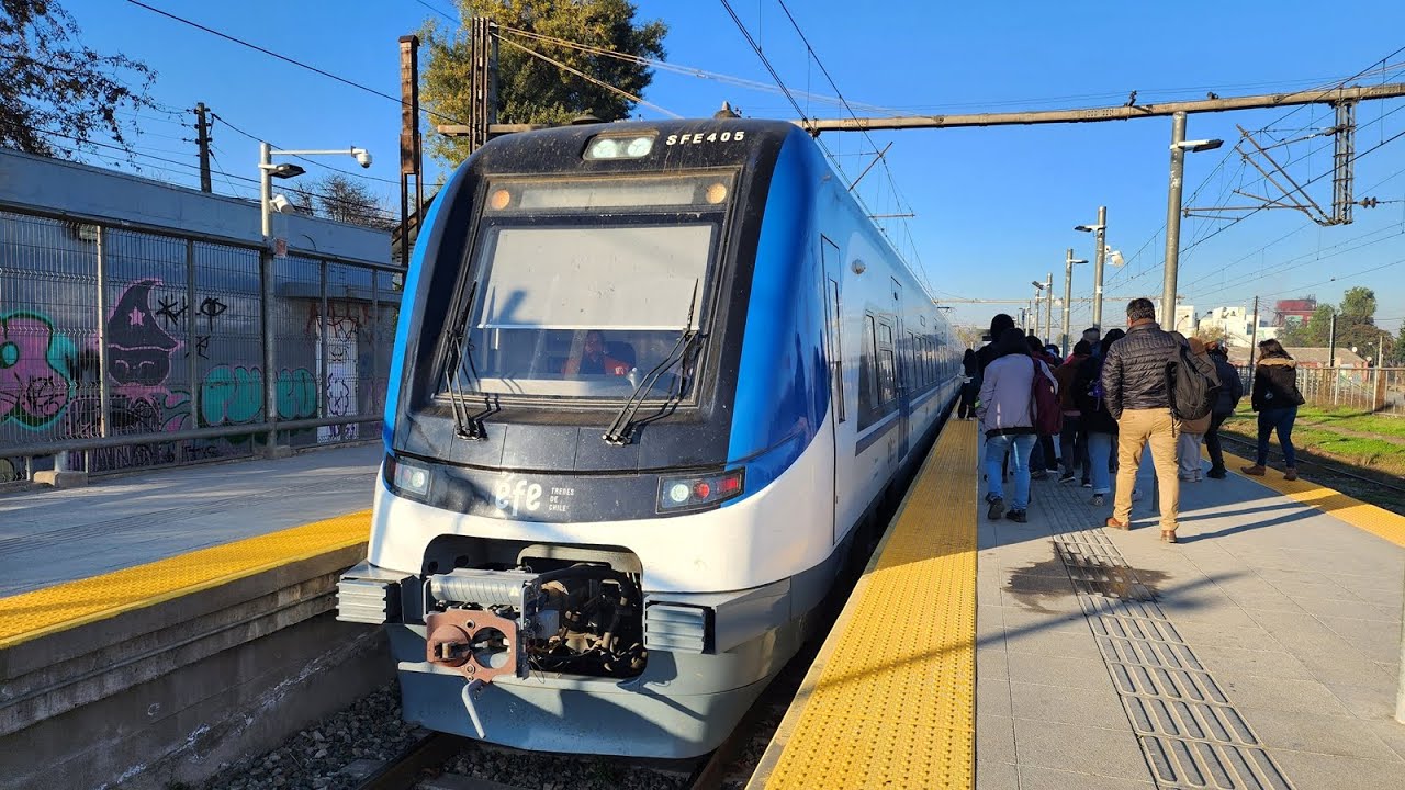 Trenes matutinos en Graneros