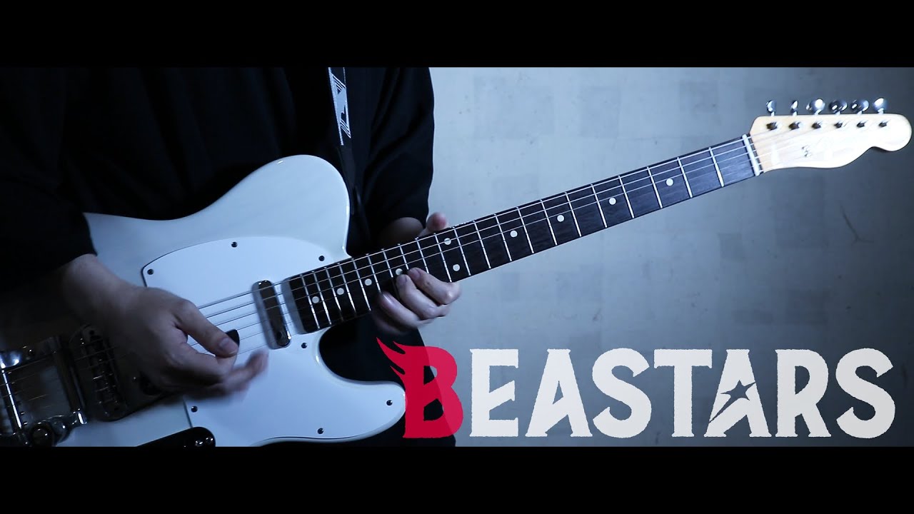YOASOBI『怪物』【BEASTARS season2 OP】 Guitar Cover
