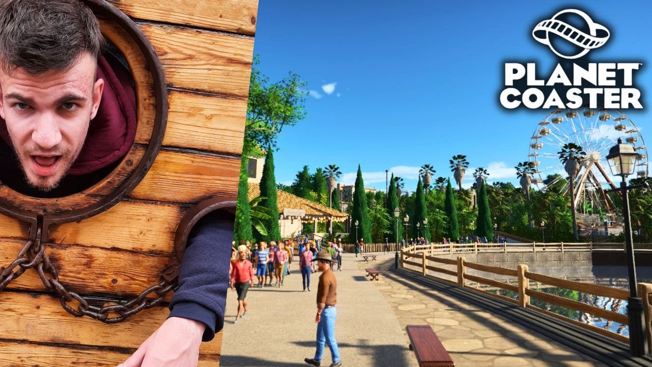 JE PERDS LA TÊTE DANS CE PARC D'ATTRACTION ! - Planet Coaster