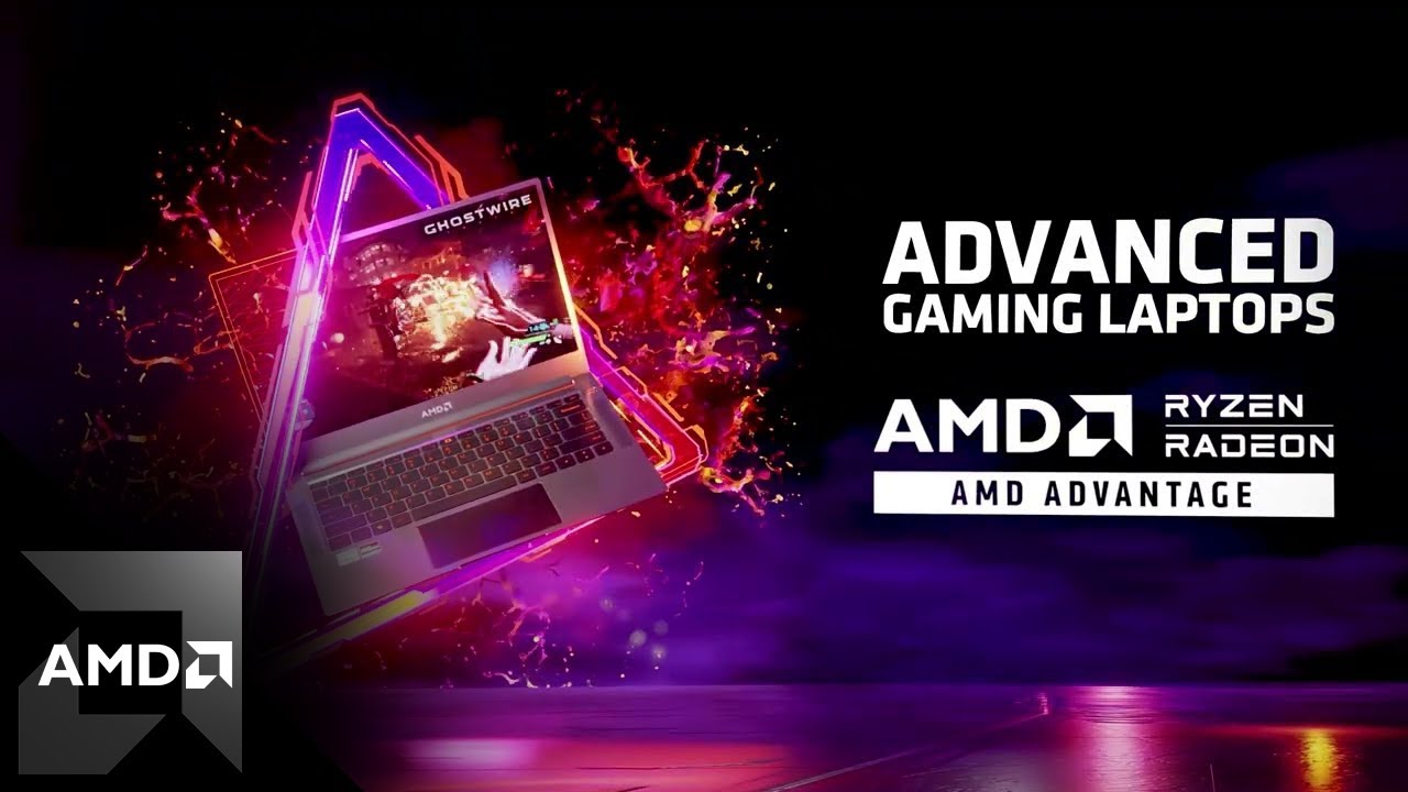 AMD Advantage&trade;: Advanced Gaming Laptops