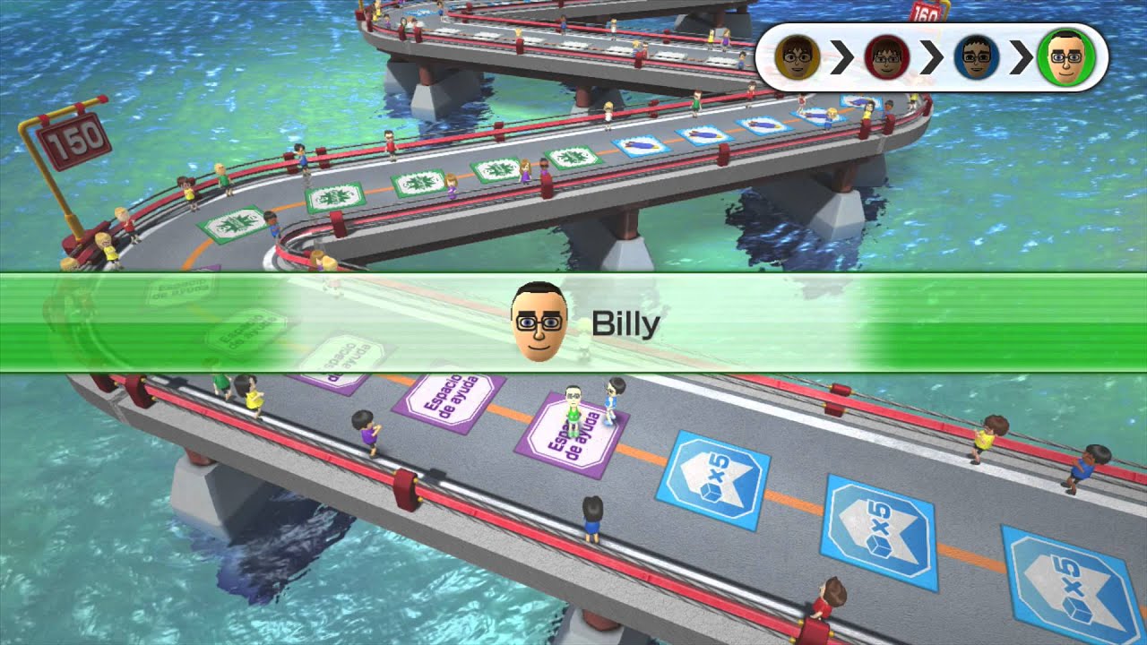 Mii Friends: Wii Party U - Highway Rollers